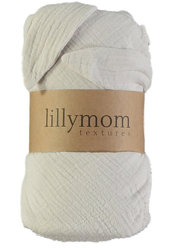 Capa Baño Rizo Orejitas Xl Towel Textures  Color Cream