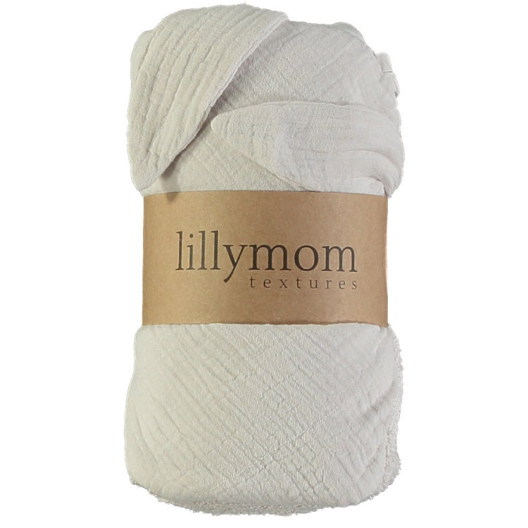 Capa Baño Rizo Orejitas Xl Towel Textures  Color Cream