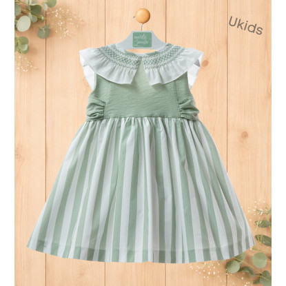 Vestido Infantil Art.0501 'Familia Minarai' Musgo