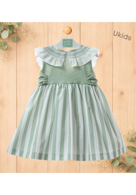 Vestido Infantil Art.0501 'Familia Minarai' Musgo