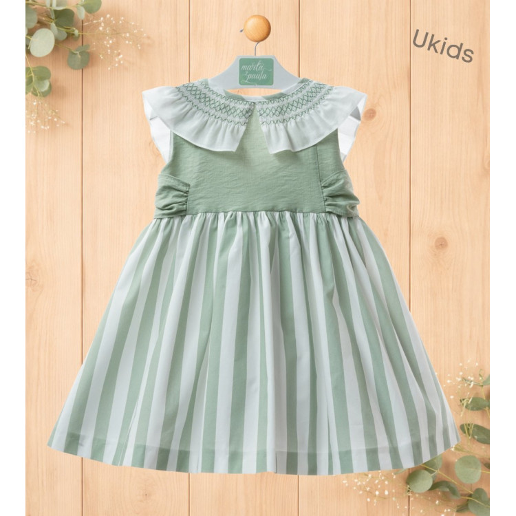 Vestido Infantil Art.0501 'Familia Minarai' Musgo