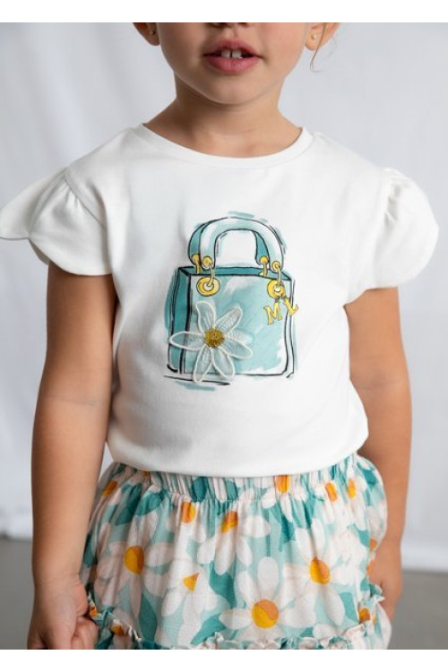 Camiseta M/C Crd-Lago