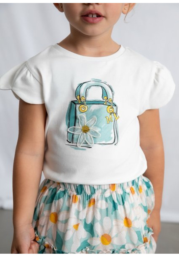 Camiseta M/C Crd-Lago