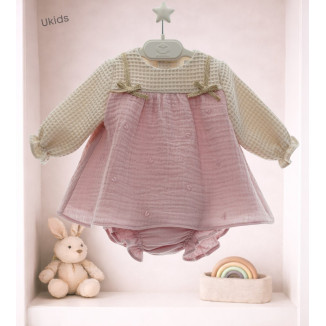 Jesusin Con Braguita Art.7121 \'Familia Catarina\' Rosa Empolvado