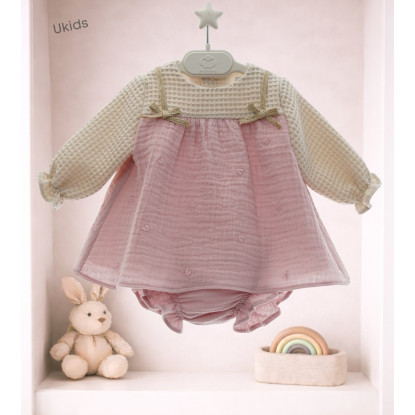 Jesusin Con Braguita Art.7121 \'Familia Catarina\' Rosa Empolvado