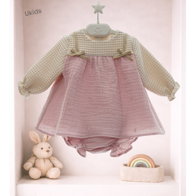 Jesusin Con Braguita Art.7121 \'Familia Catarina\' Rosa Empolvado