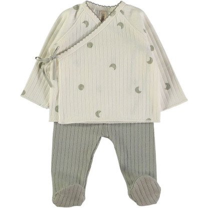 Jubón Cruzado + Polaina Be Moon Forest