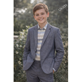 Traje De Chaqueta Niño Color Color Marino Mezcla