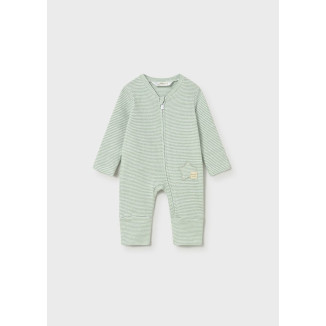 Pelele largo pie convertible