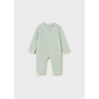 Pelele largo pie convertible