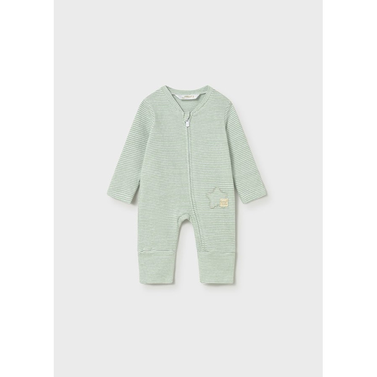 Pelele largo pie convertible