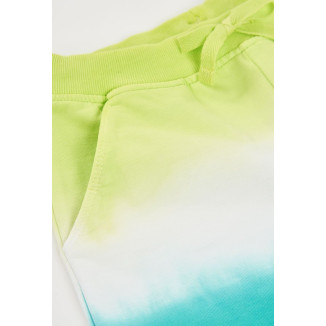 Conjunto Sudadera Felpa + Short. Color Verde