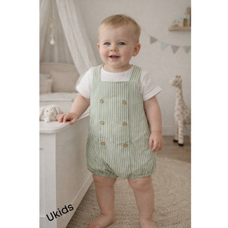 Conjunto Micolino 2 Piezas Art.1826 'Familia Lena' Musgo