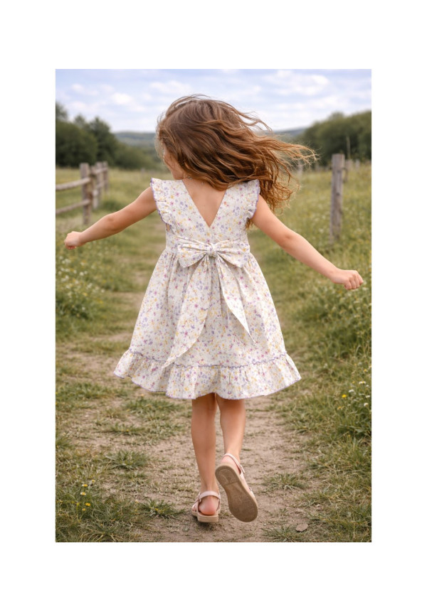 Vestido Color Malva
