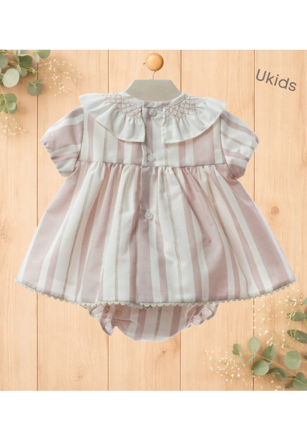 Jesusin Bebe Art.0042 'Familia Porcelana' Rosa Empolvado