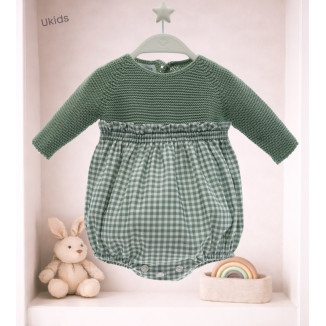 Pelele Art.9102 \'Familia Isabella\' Musgo