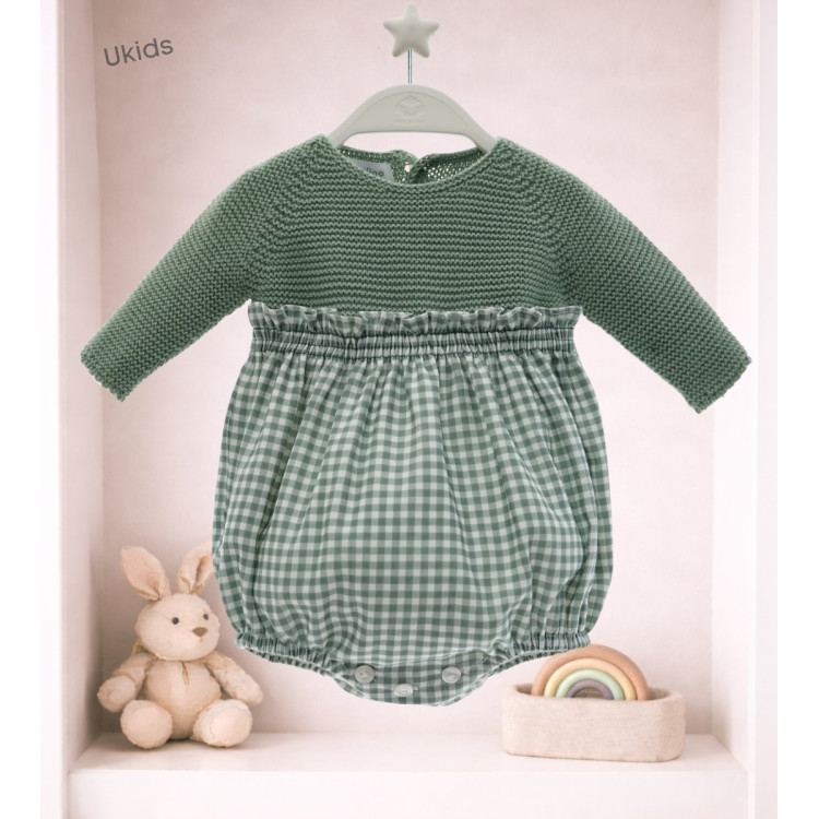 Pelele Art.9102 \'Familia Isabella\' Musgo