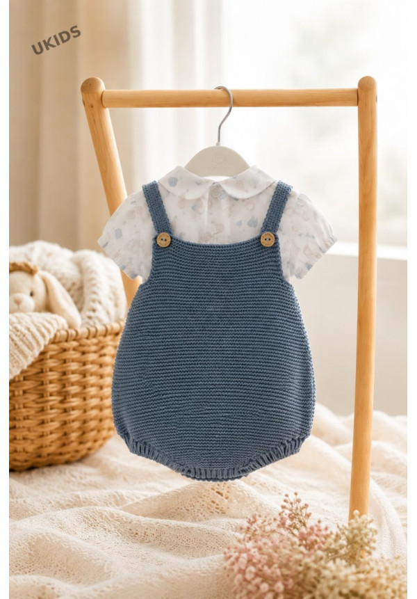 Conjunto 2 Piezas Familia Dasha Color Turquesa