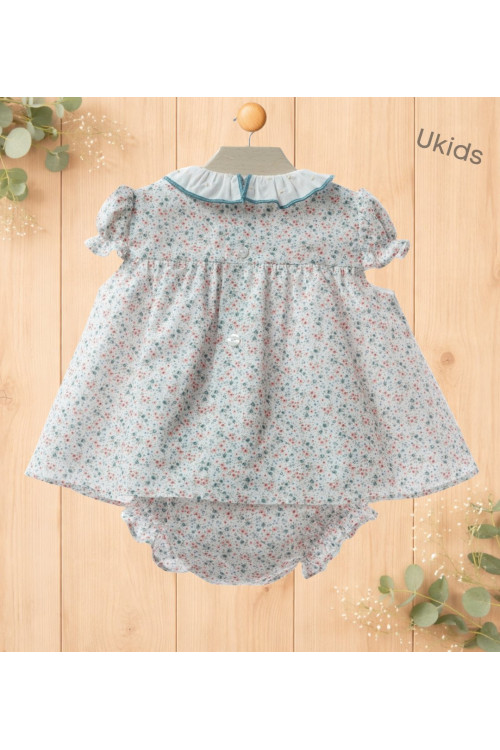 Jesusin Bebe Art.0051 'Familia Azulejo' Turquesa