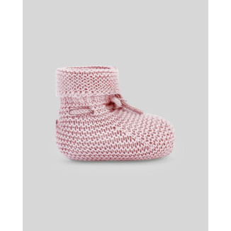 Patuco Algodón \'Esencial\' Rosa Tiza