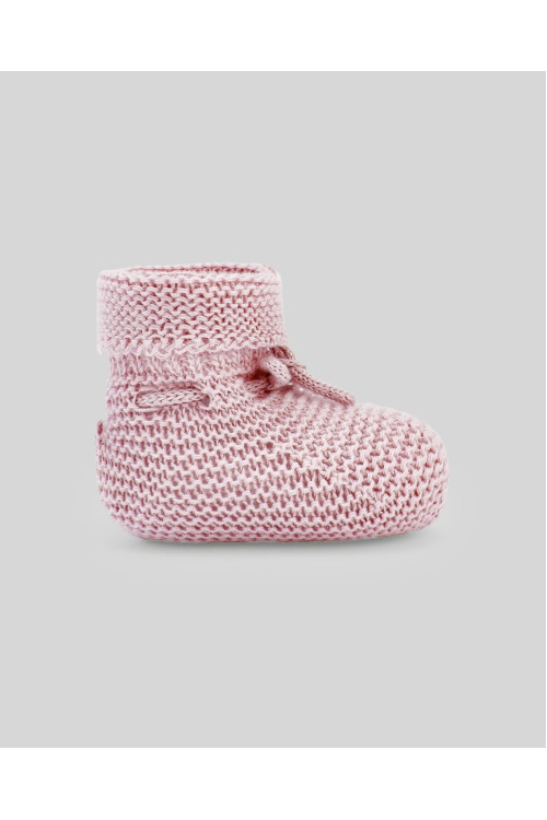 Patuco Algodón \'Esencial\' Rosa Tiza