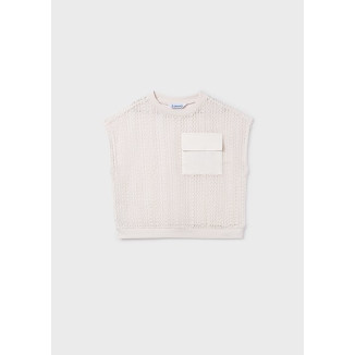 Twin Set Bolsillo Hueso