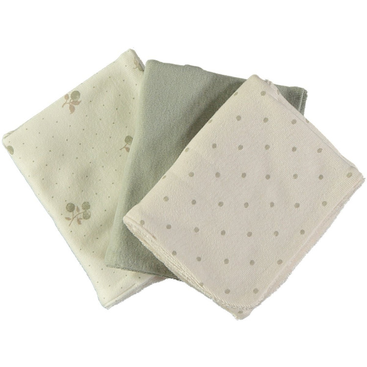 Pack 3 Unds. Toallitas Lactancia Brave Venice Color Forest