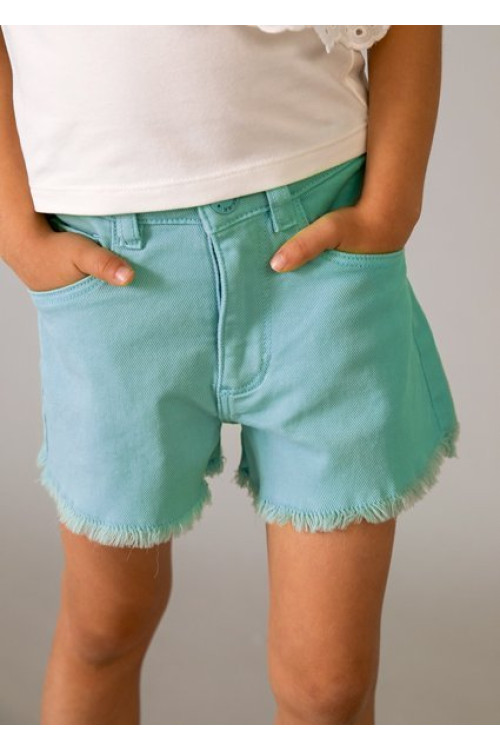 Short Sarga Basico Oasis