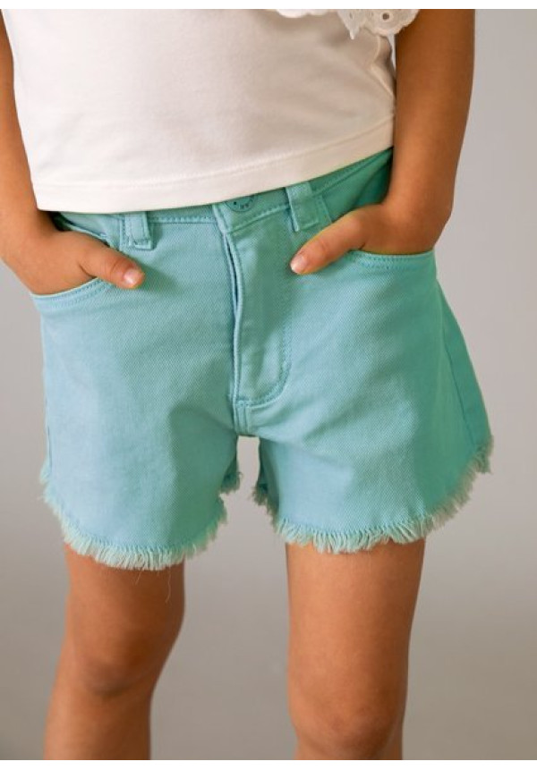 Short Sarga Basico Oasis