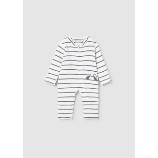 Pelele largo pie convertible