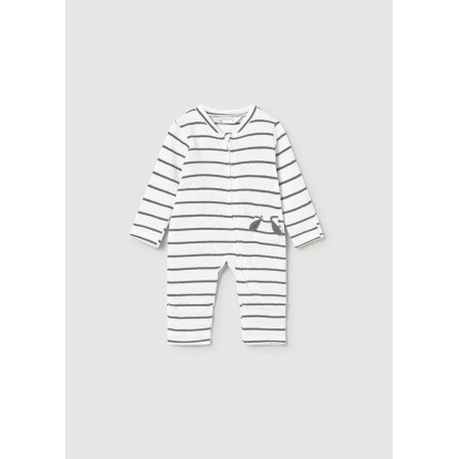 Pelele largo pie convertible