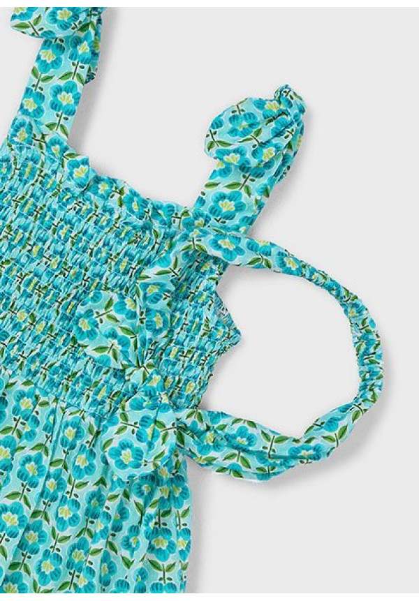 Vestido Estampado Banda Oceano