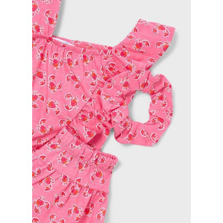 Conj. Short Coletero Geranio