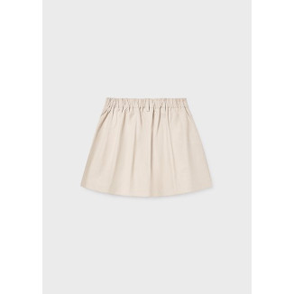 Falda Pantalon Plana Gabardin Arena