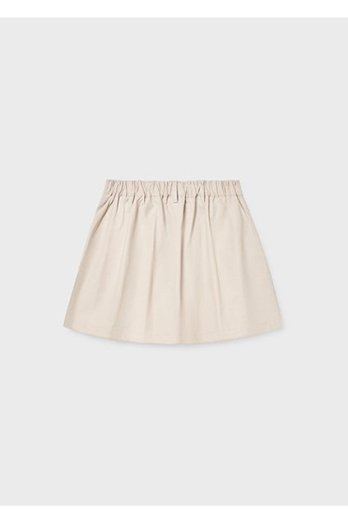 Falda Pantalon Plana Gabardin Arena