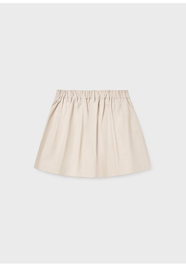Falda Pantalon Plana Gabardin Arena