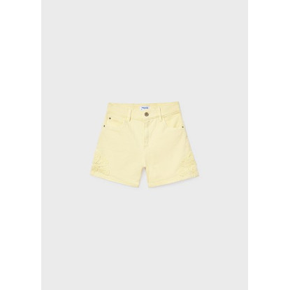 Pantalon Corto Sarga Fantasia Vainilla