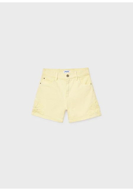 Pantalon Corto Sarga Fantasia Vainilla