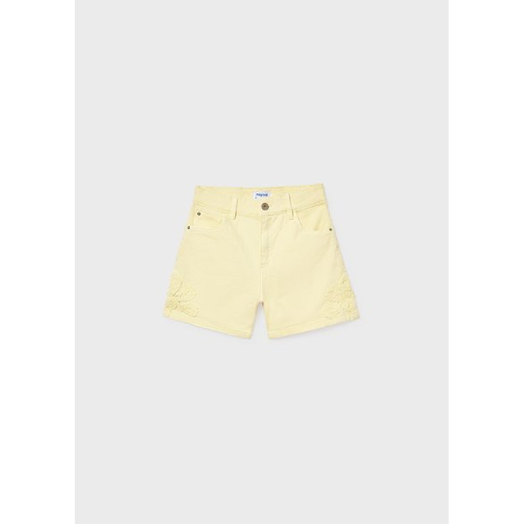 Pantalon Corto Sarga Fantasia Vainilla