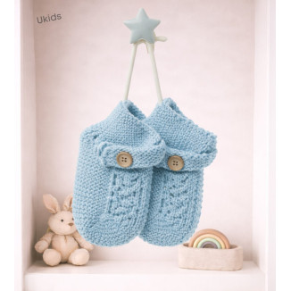 Patucos Bebe Art.8418 Turquesa