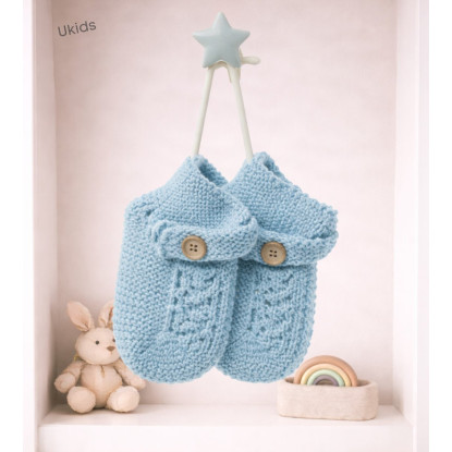 Patucos Bebe Art.8418 Turquesa