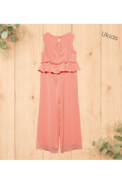 Mono Largo Gasa Bambula Coral