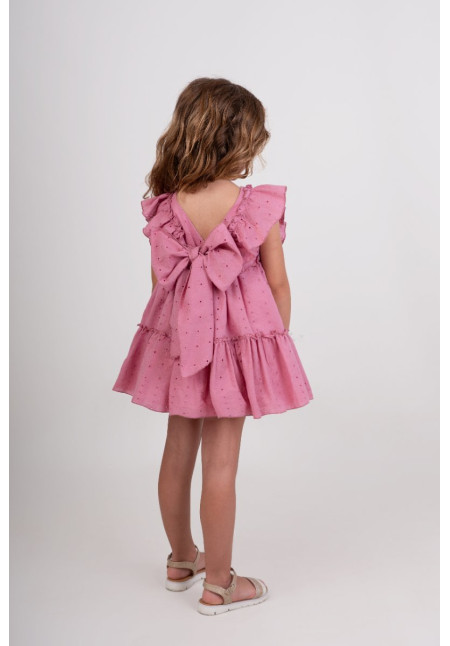 Vestido ceremonia color fucsia