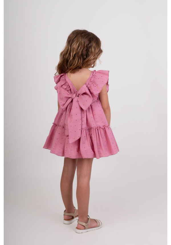 Vestido ceremonia color fucsia