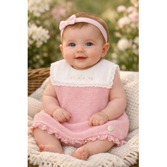 Ranita Punto Niña 'Alegra' Rosa Tiza