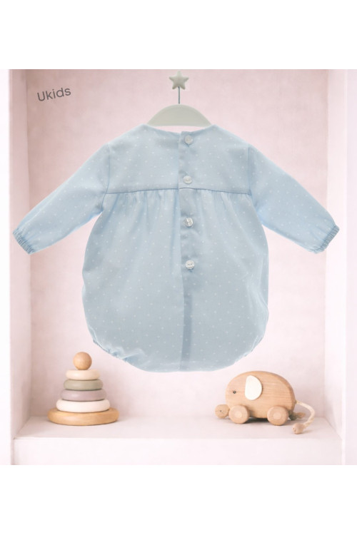 Pelele Art.9100 \'Familia Chiara\' Celeste