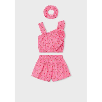 Conj. Short Coletero Geranio