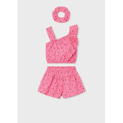 Conj. Short Coletero Geranio