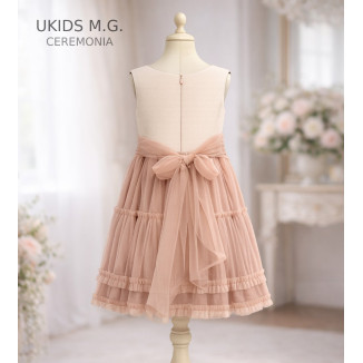 Vestido C1 Hadas Color rosa