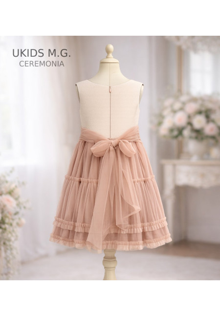 Vestido C1 Hadas Color rosa